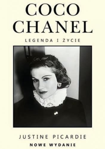 Coco chanel legenda i życie Justine Picardie książka.